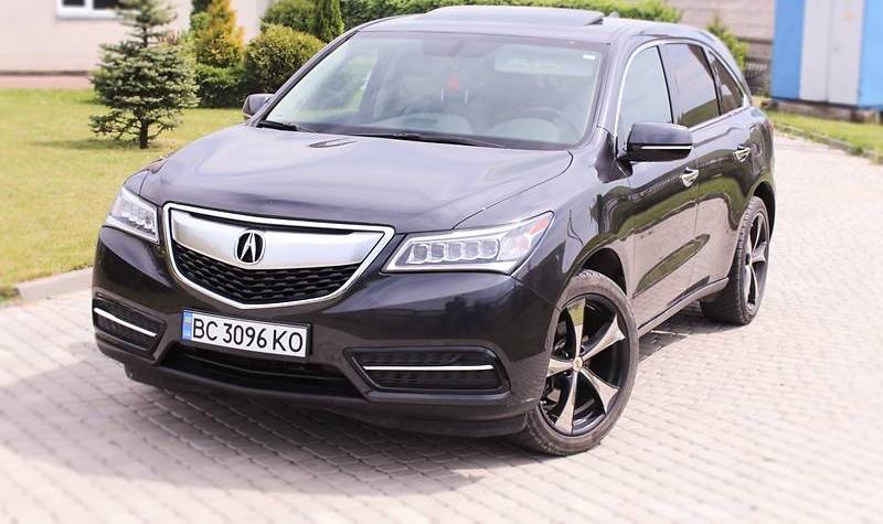 Acura MDX 2015