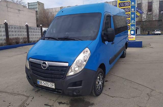 Opel Movano пасс. 2010