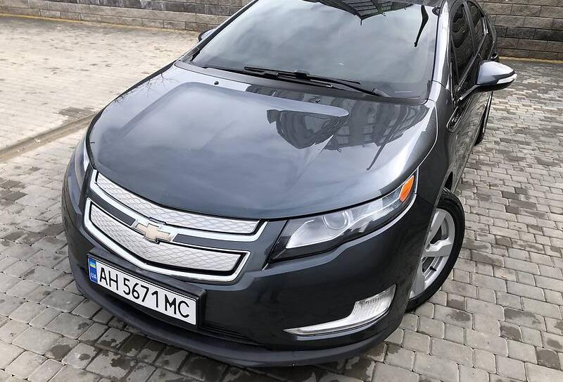 Chevrolet Volt 2012