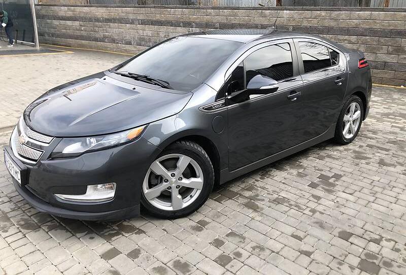 Chevrolet Volt 2012