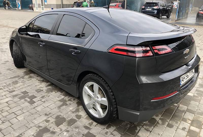 Chevrolet Volt 2012