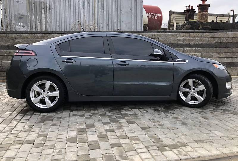 Chevrolet Volt 2012