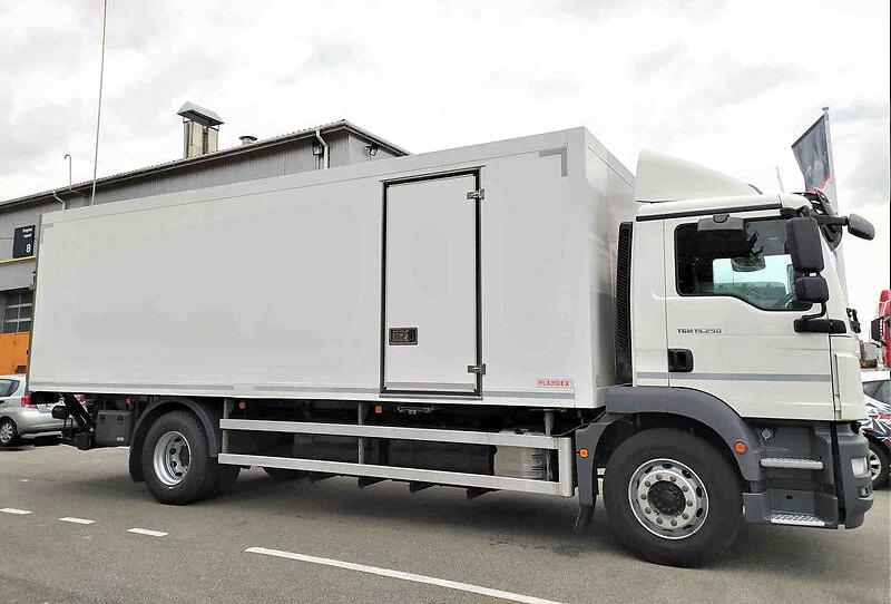 MAN TGM 15.250 4X2 BB 2016