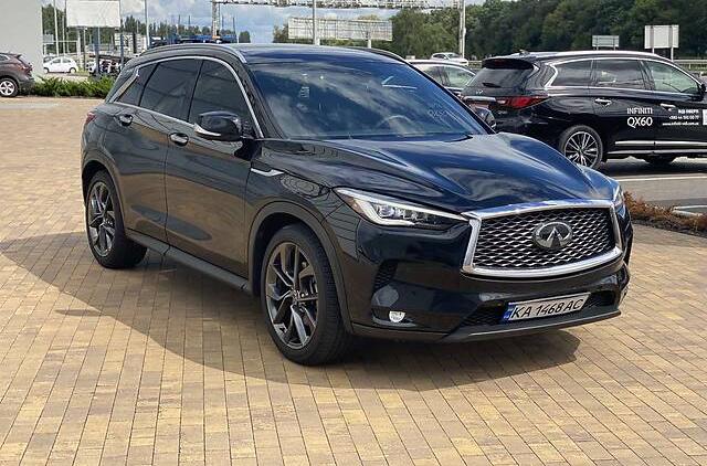 Infiniti QX50 Sensory  Proassist 2018
