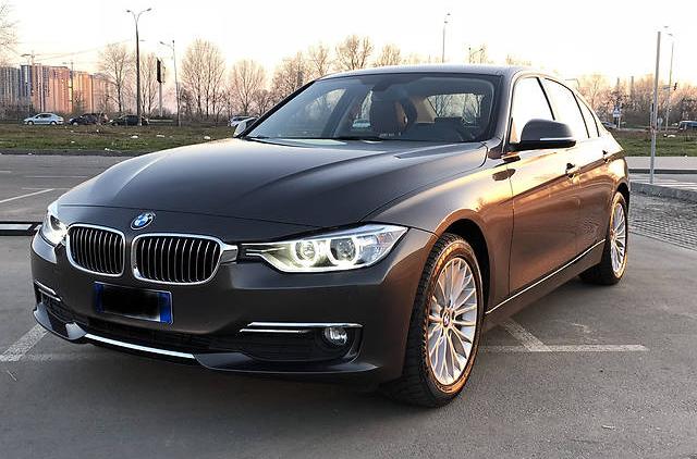 BMW 320 xDrive 2014