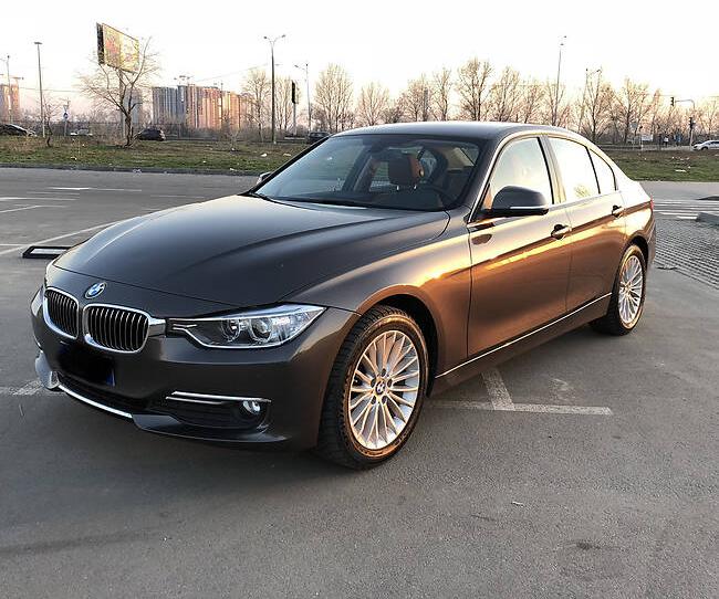 BMW 320 xDrive 2014