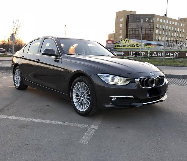 BMW 320 xDrive 2014