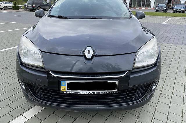 Renault Megane 2012