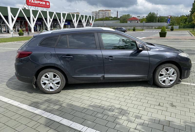 Renault Megane 2012