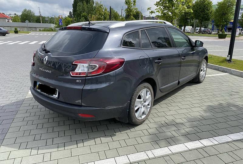 Renault Megane 2012