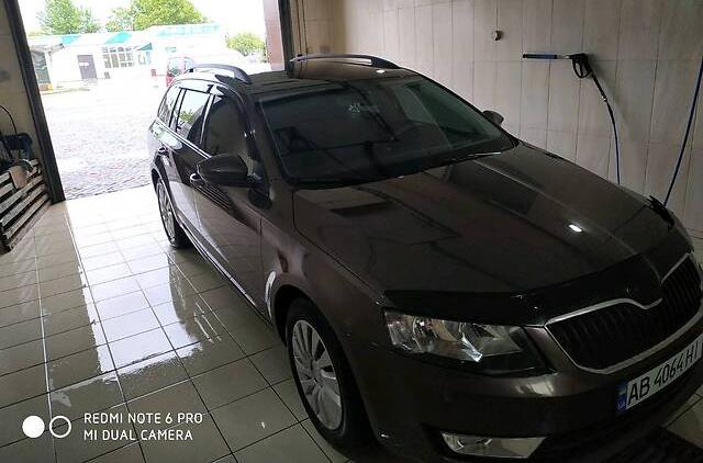 Skoda Octavia A7 2014