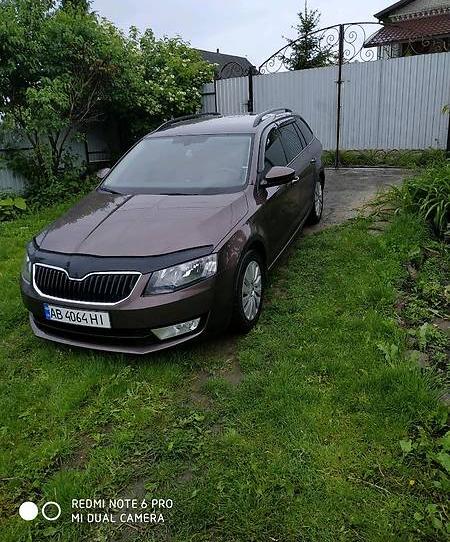 Skoda Octavia A7 2014