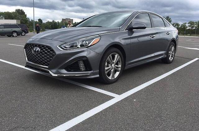 Hyundai Sonata 2019