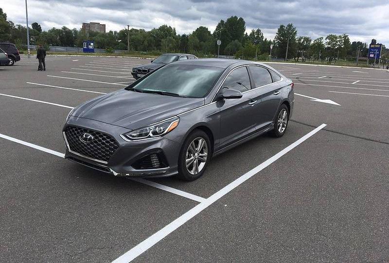 Hyundai Sonata 2019