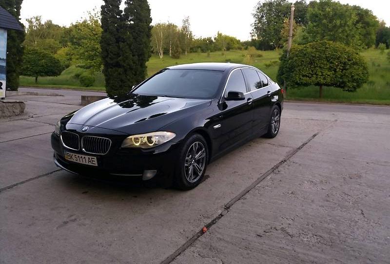 BMW 528 2012