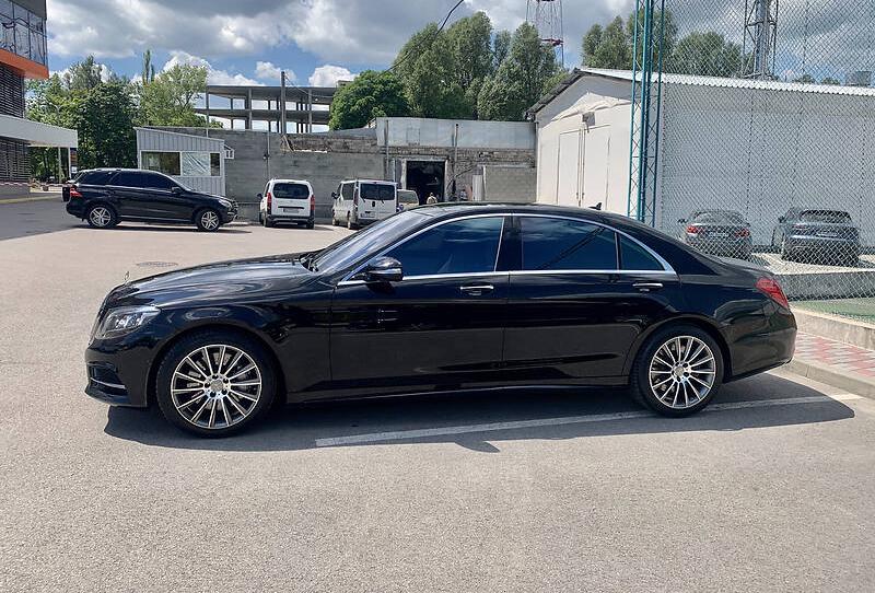 Mercedes-Benz S 500 4 matic  2015