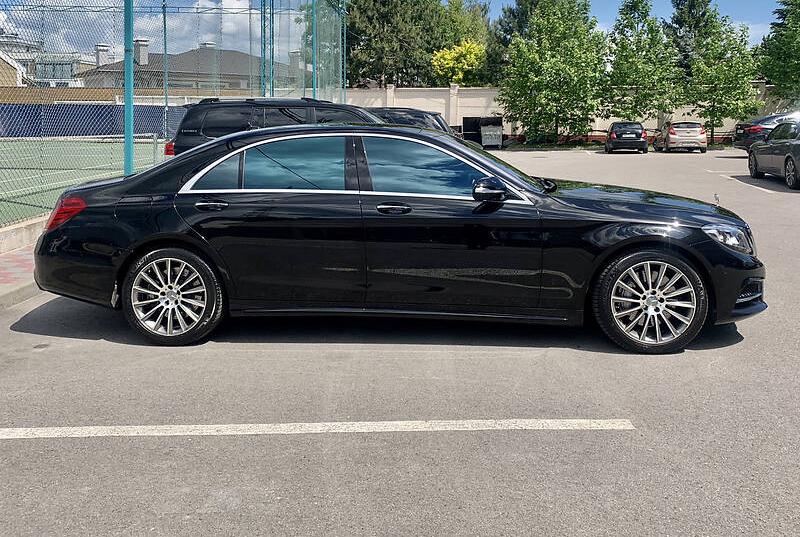 Mercedes-Benz S 500 4 matic  2015