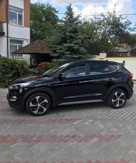 Hyundai Tucson 2017