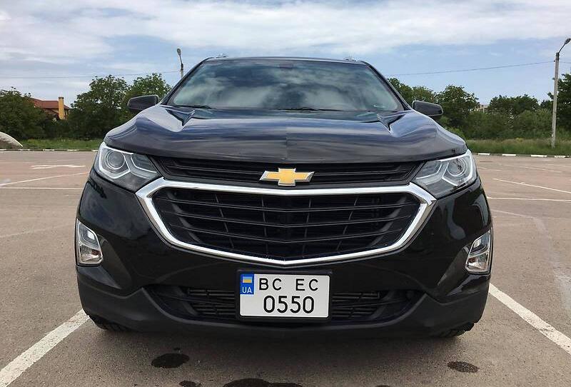 Chevrolet Equinox 2019