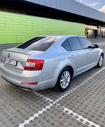 Skoda Octavia 2013