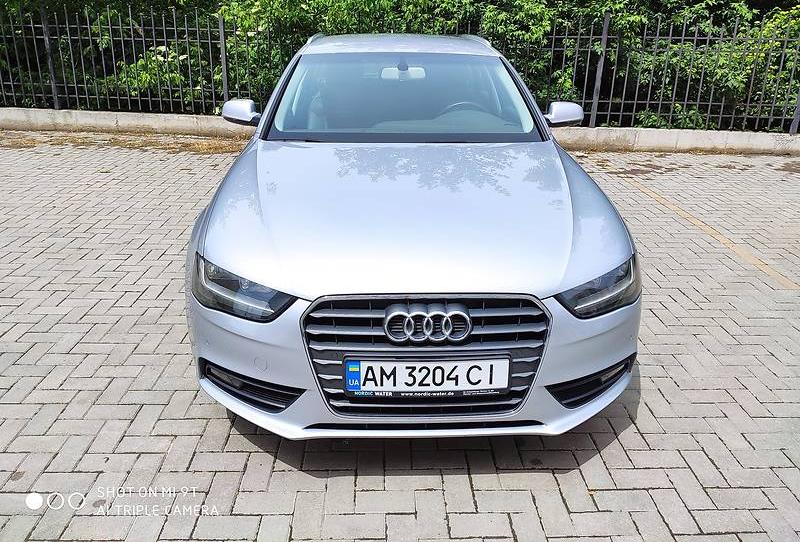 Audi A4 B8  Avant 2015