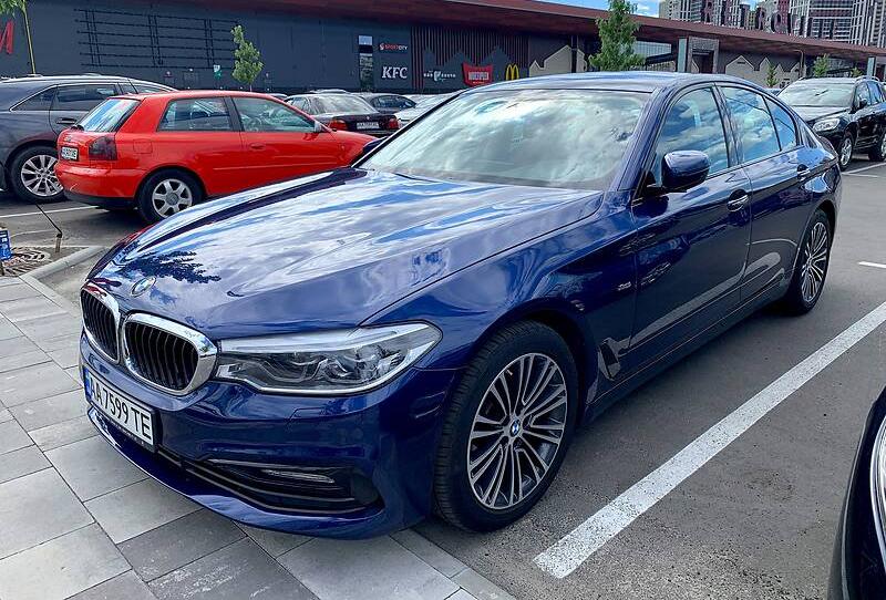 BMW 520 Sport Line 2017