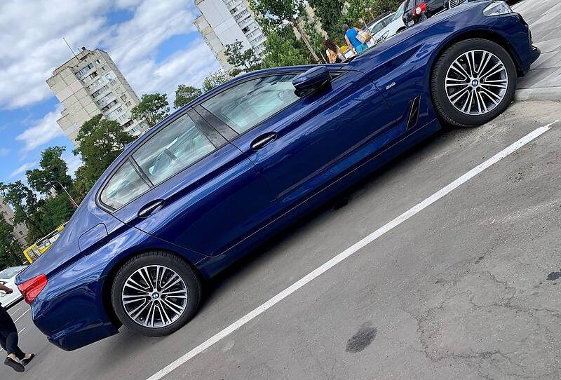BMW 520 Sport Line 2017