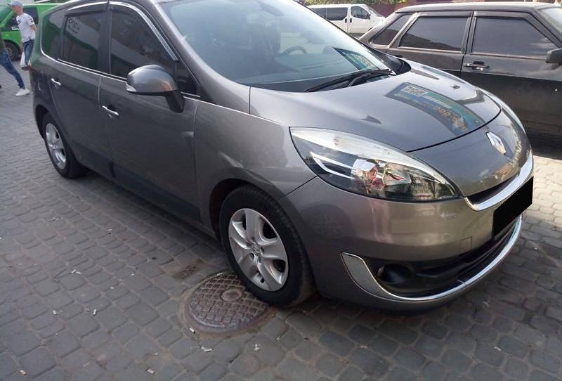 Renault Megane Scenic 7місць 2012