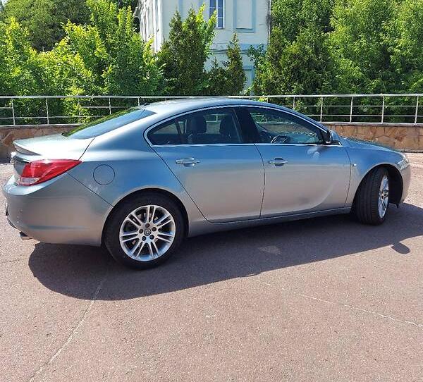 Opel Insignia Turbo 2011