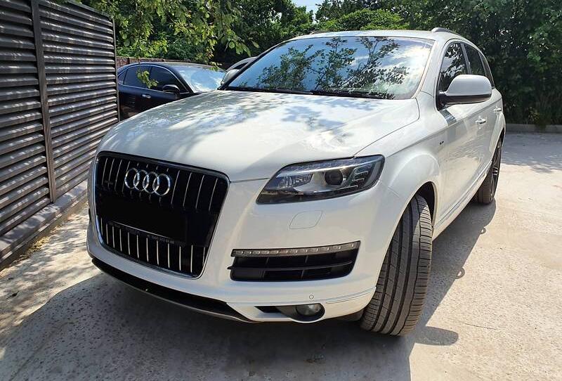 Audi Q7 SLine 2012