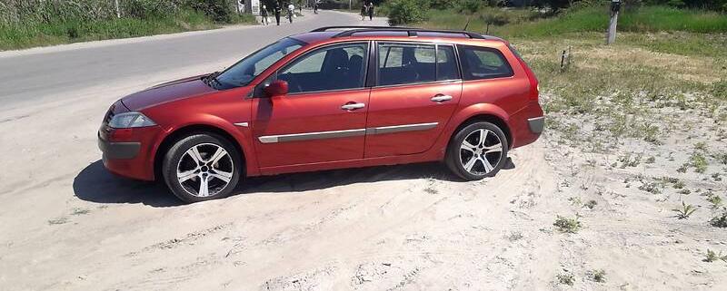 Renault Megane 2004