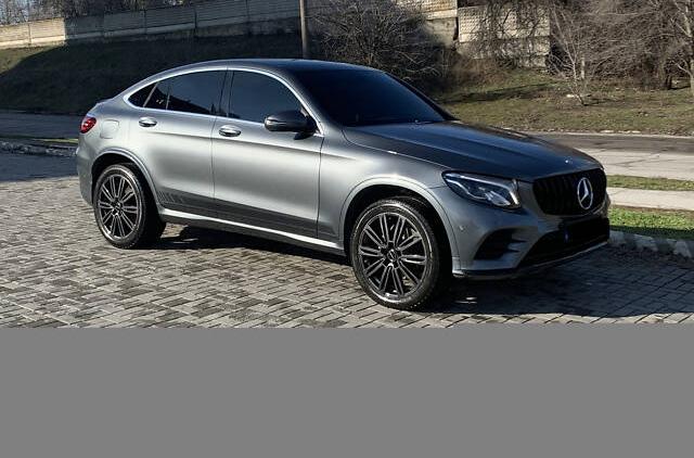 Mercedes-Benz GLC 300 coupe 2018