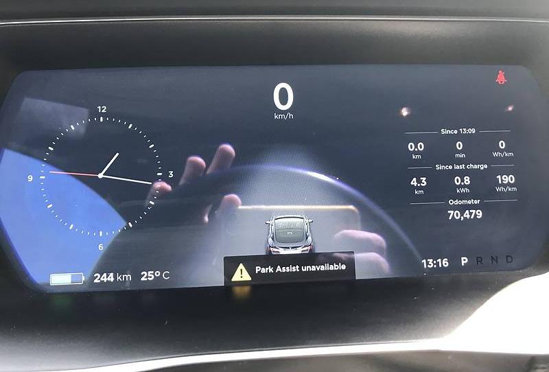 Tesla Model S 70D 2016