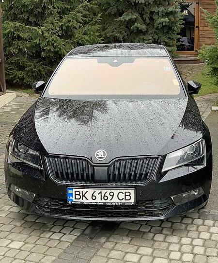 Skoda Superb 2017