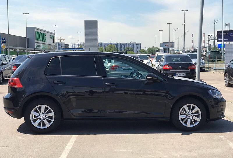 Volkswagen Golf VII 2016