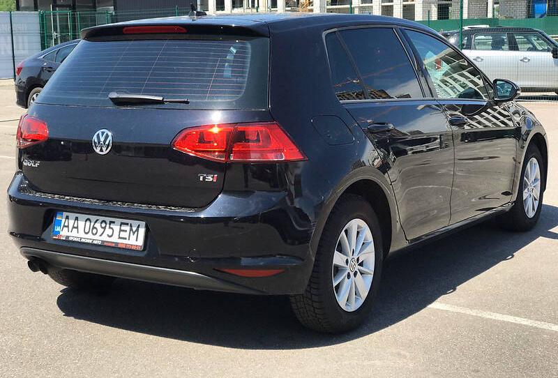 Volkswagen Golf VII 2016