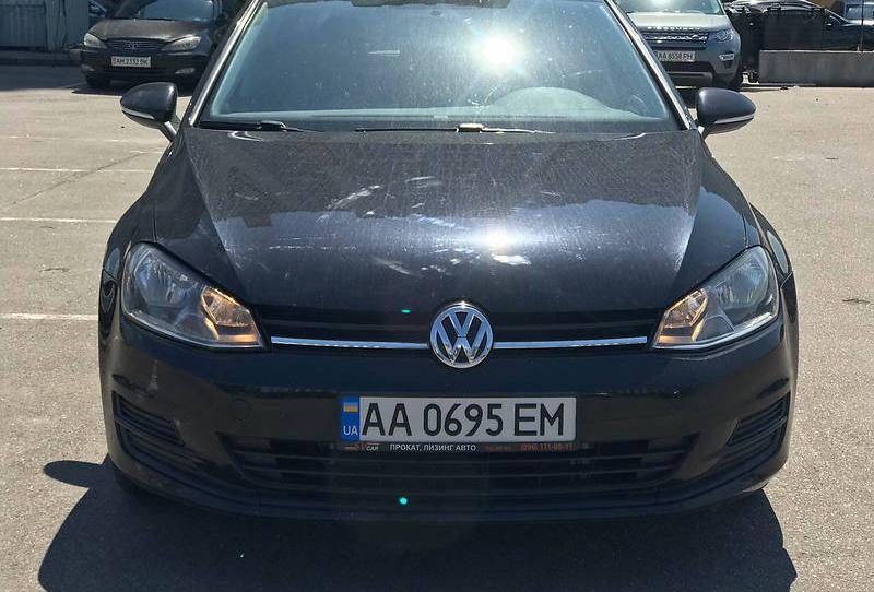 Volkswagen Golf VII 2016