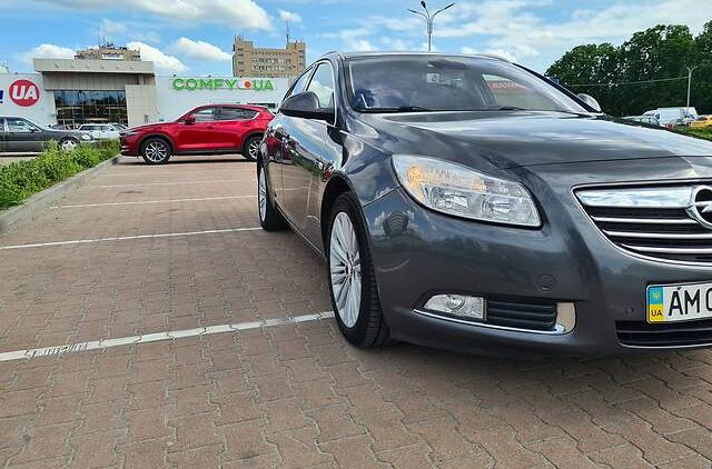 Opel Insignia 2012