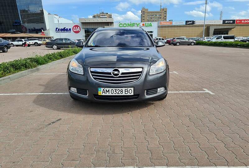 Opel Insignia 2012