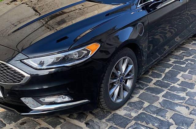 Ford Fusion 2016