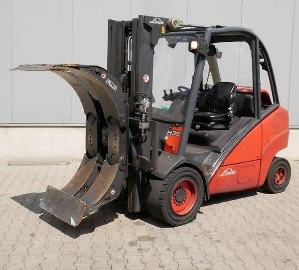 Linde H 35T-01 393 2006