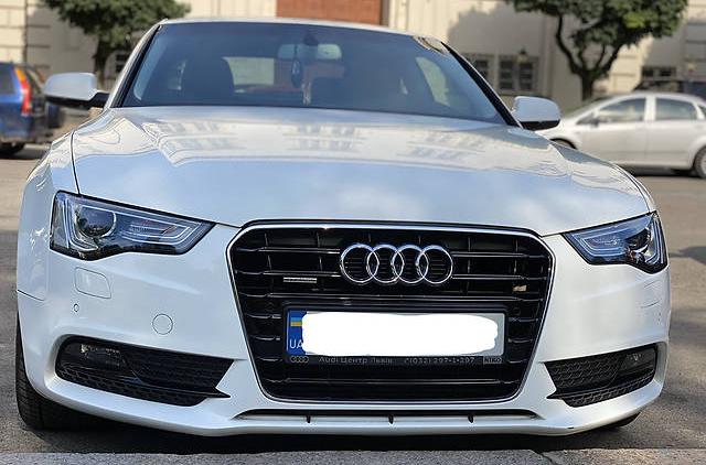 Audi A5 Quattro 2012