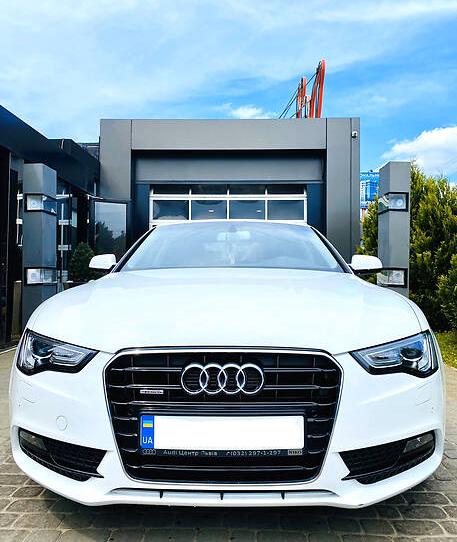 Audi A5 Quattro 2012