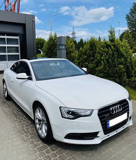 Audi A5 Quattro 2012