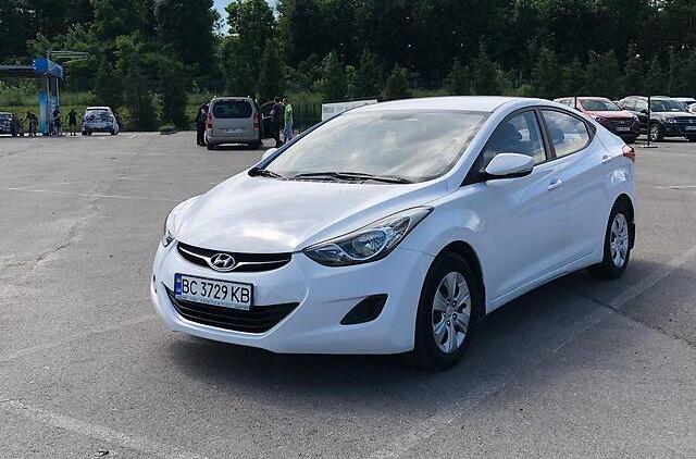 Hyundai Elantra Hyundai Elantra 1.6i 2013