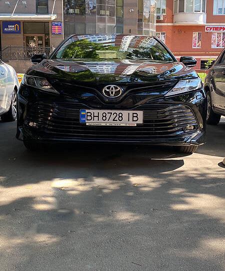 Toyota Camry 2018