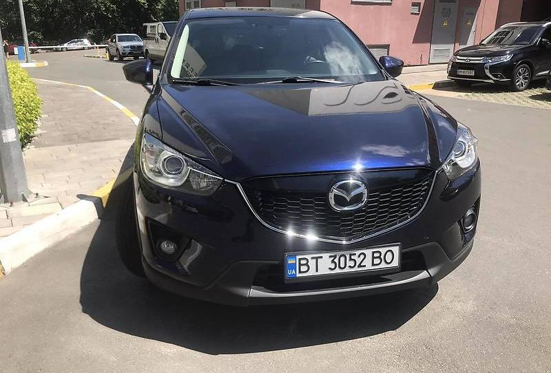 Mazda CX-5 GT 2012