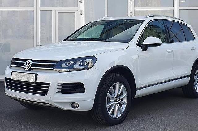 Volkswagen Touareg 2013