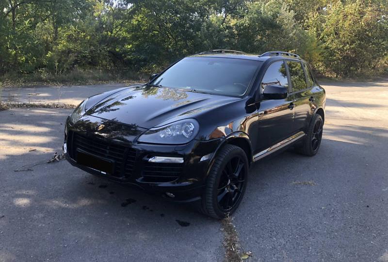 Porsche Cayenne 2008