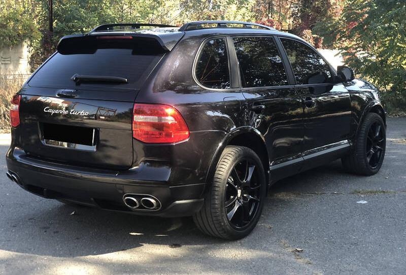 Porsche Cayenne 2008